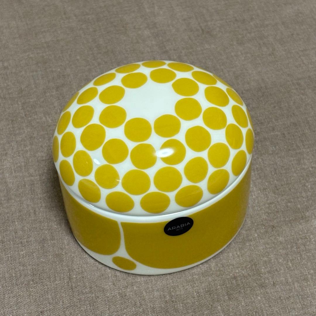 アラビア・スンヌンタイ ジャー蓋付 0.25L・Arabia Sunnuntai