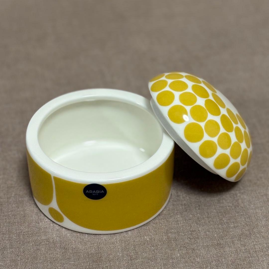 アラビア・スンヌンタイ ジャー蓋付 0.25L・Arabia Sunnuntai