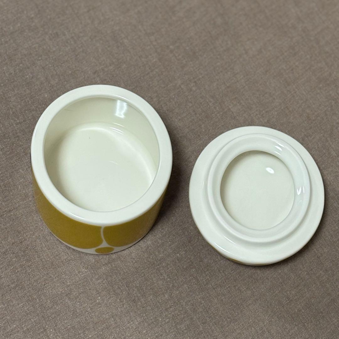 アラビア・スンヌンタイ ジャー蓋付 0.25L・Arabia Sunnuntai