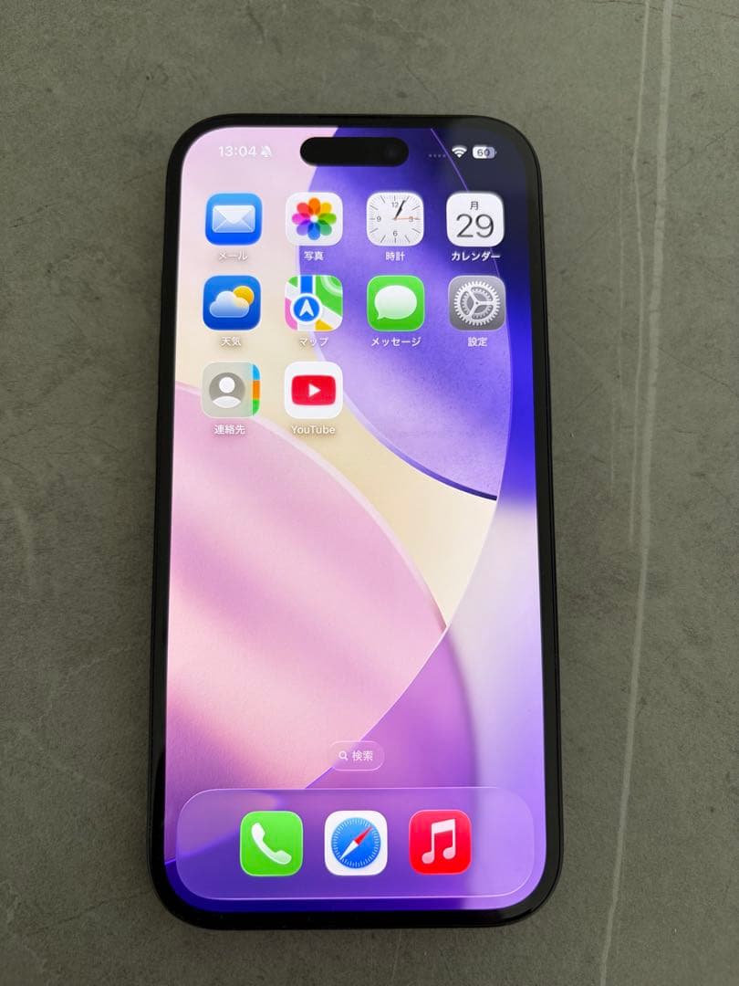 1/6以降110000円　iPhone16 256GB ブラック　simフリー