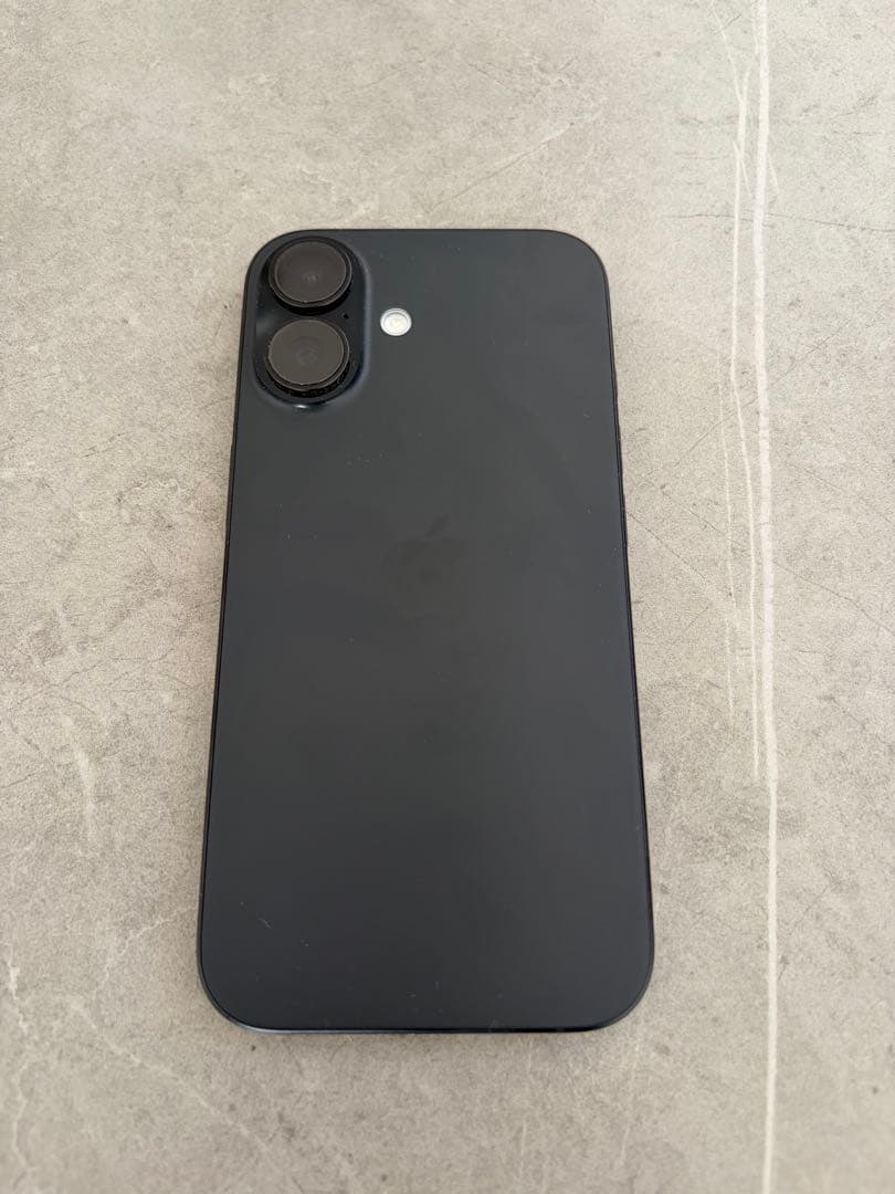 1/6以降110000円　iPhone16 256GB ブラック　simフリー