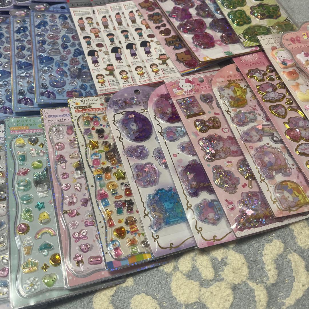 ボンボンドロップシール うるちゅる まとめ売り 105個