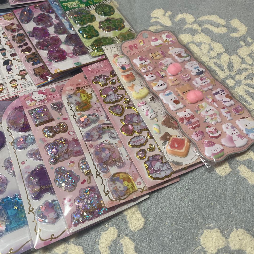 ボンボンドロップシール うるちゅる まとめ売り 105個