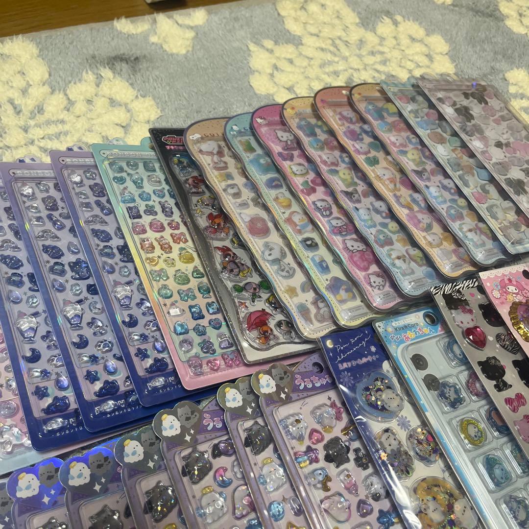 ボンボンドロップシール うるちゅる まとめ売り 105個