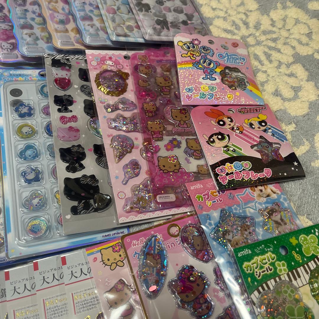 ボンボンドロップシール うるちゅる まとめ売り 105個