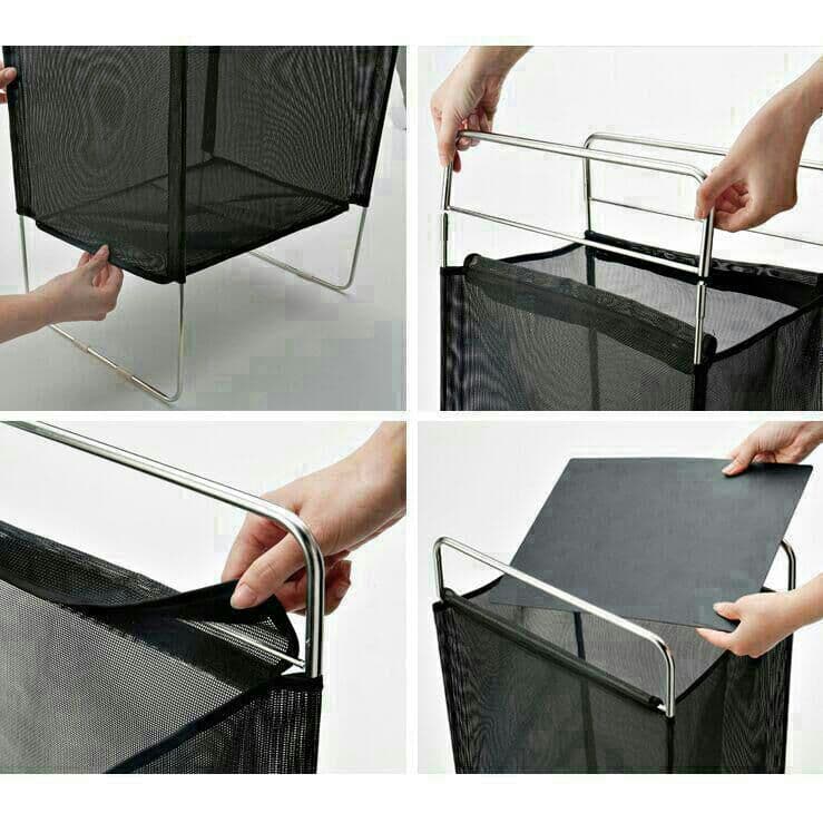 ※Zランドリーバスケット 洗濯かご リー収納 洗濯ボ 脱衣かご 衣類%