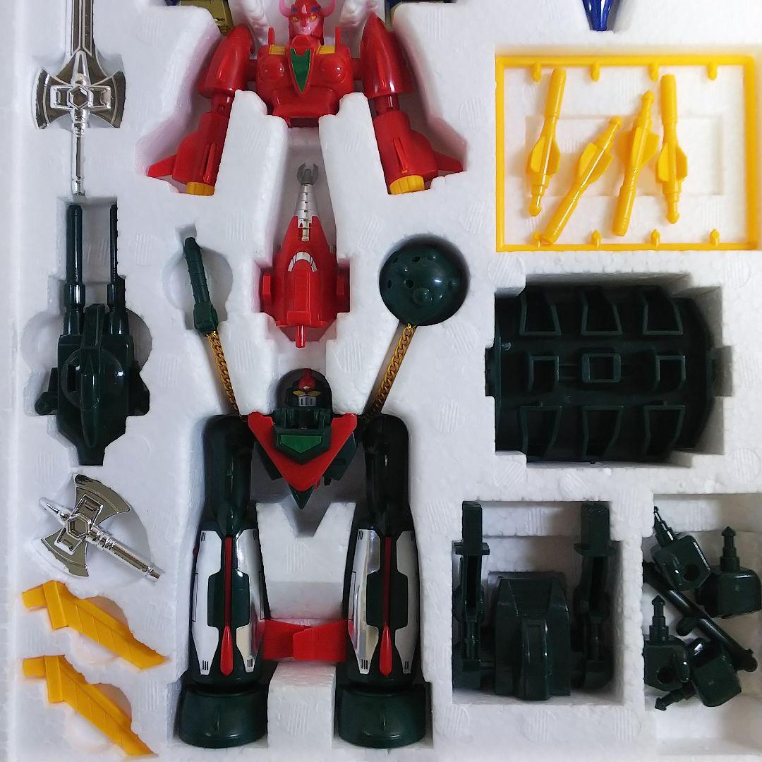 「ゲッターロボ號」磁鋼合体・ゲッターロボ號（中古美品・１９９１年）