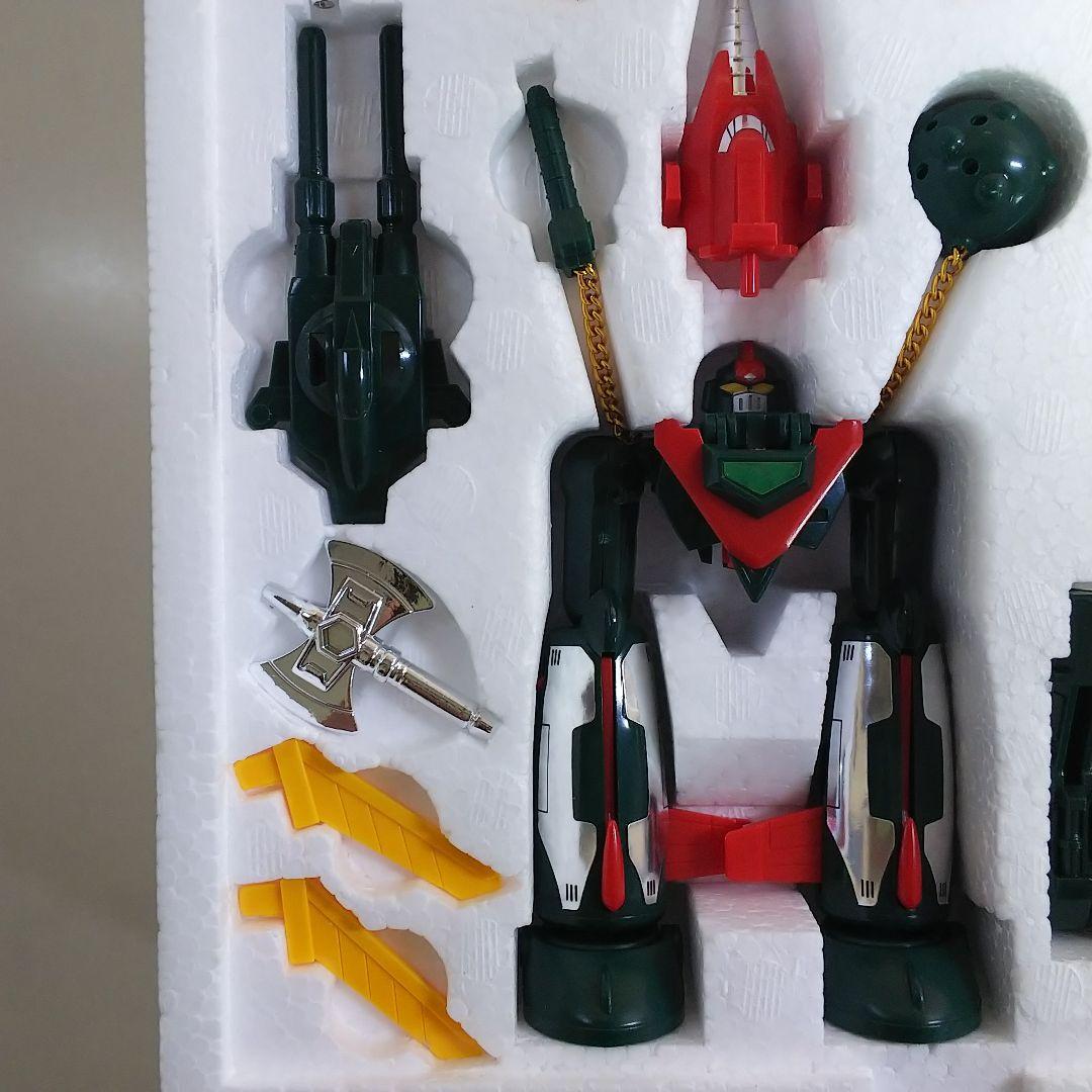 「ゲッターロボ號」磁鋼合体・ゲッターロボ號（中古美品・１９９１年）