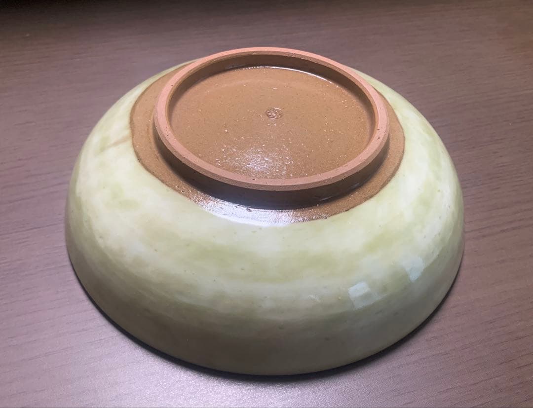 【未使用】京焼・清水焼 陶あん窯 紫陽花 手描き 金彩 深鉢