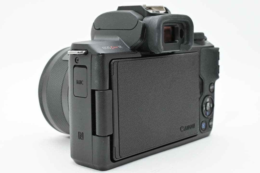 【美品】キヤノン CANON EOS KISS M EF-M 15-45mm