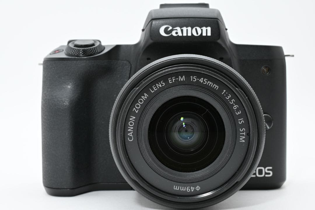 【美品】キヤノン CANON EOS KISS M EF-M 15-45mm