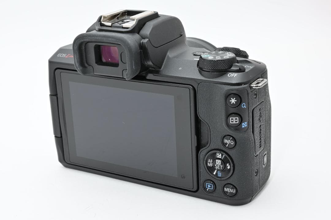 【美品】キヤノン CANON EOS KISS M EF-M 15-45mm