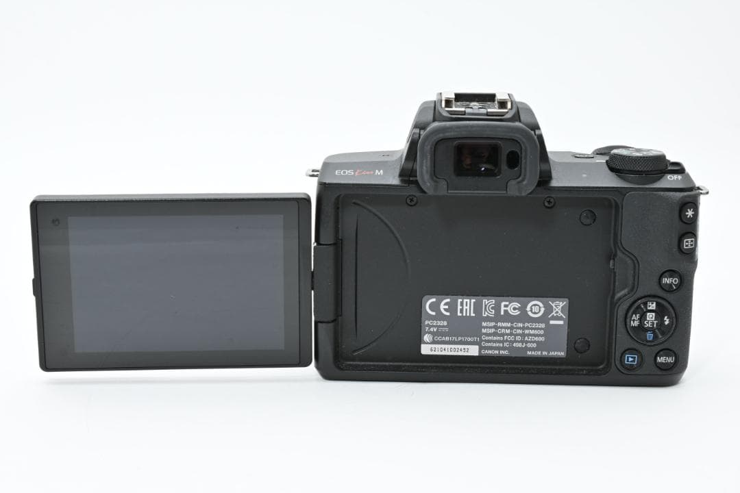 【美品】キヤノン CANON EOS KISS M EF-M 15-45mm