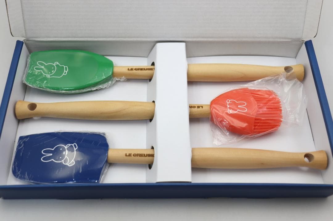 新品　LE CREUSET　ミッフィー　スパチュラセット　ル・クルーゼ