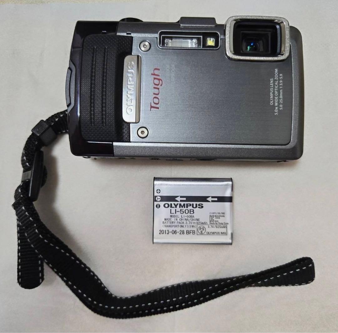 OLYMPUS STYLUS TG-830 オリンパスデジタルカメラ【箱無し】