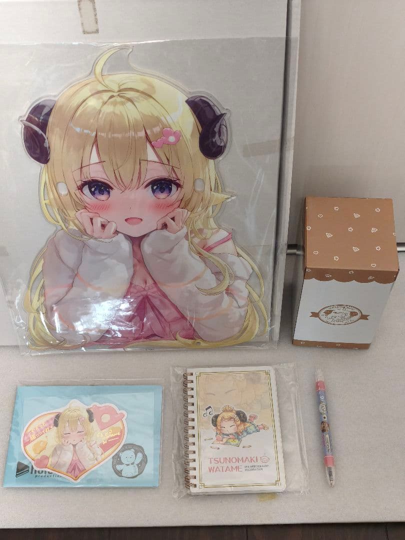 角巻わため 活動4周年記念