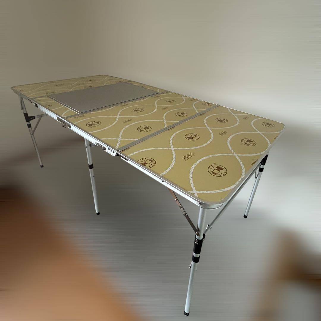 コールマン Coleman スリム四折BBQテーブル 170-7638