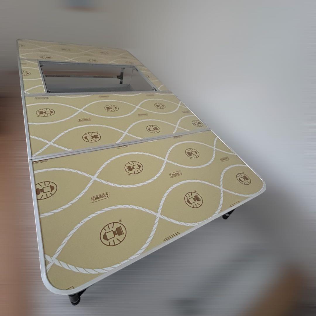 コールマン Coleman スリム四折BBQテーブル 170-7638