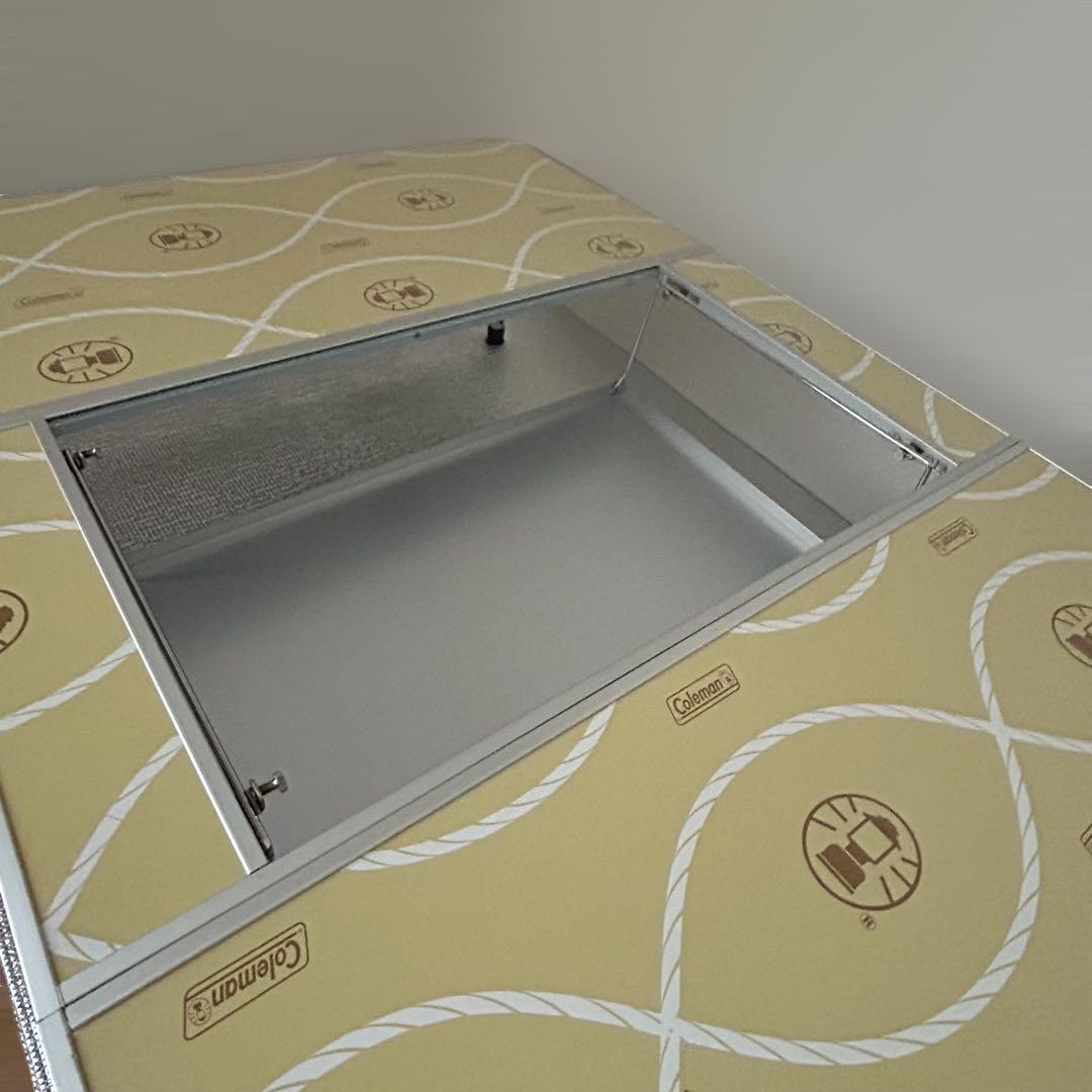 コールマン Coleman スリム四折BBQテーブル 170-7638