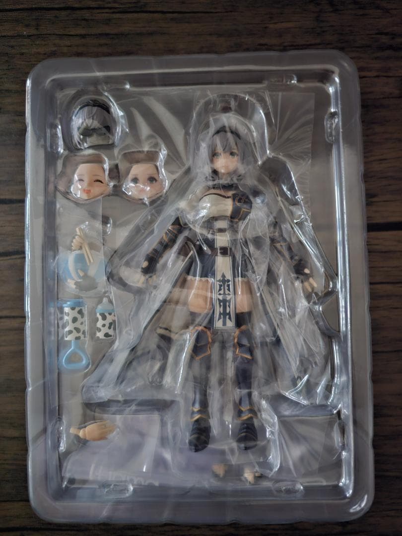 マックファクトリー　figma 白銀ノエル