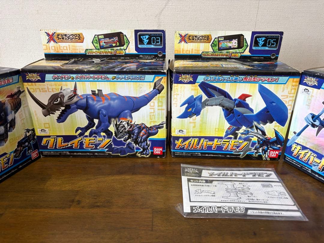 デジモンクロスフィギュア セット売り ブルーフレア