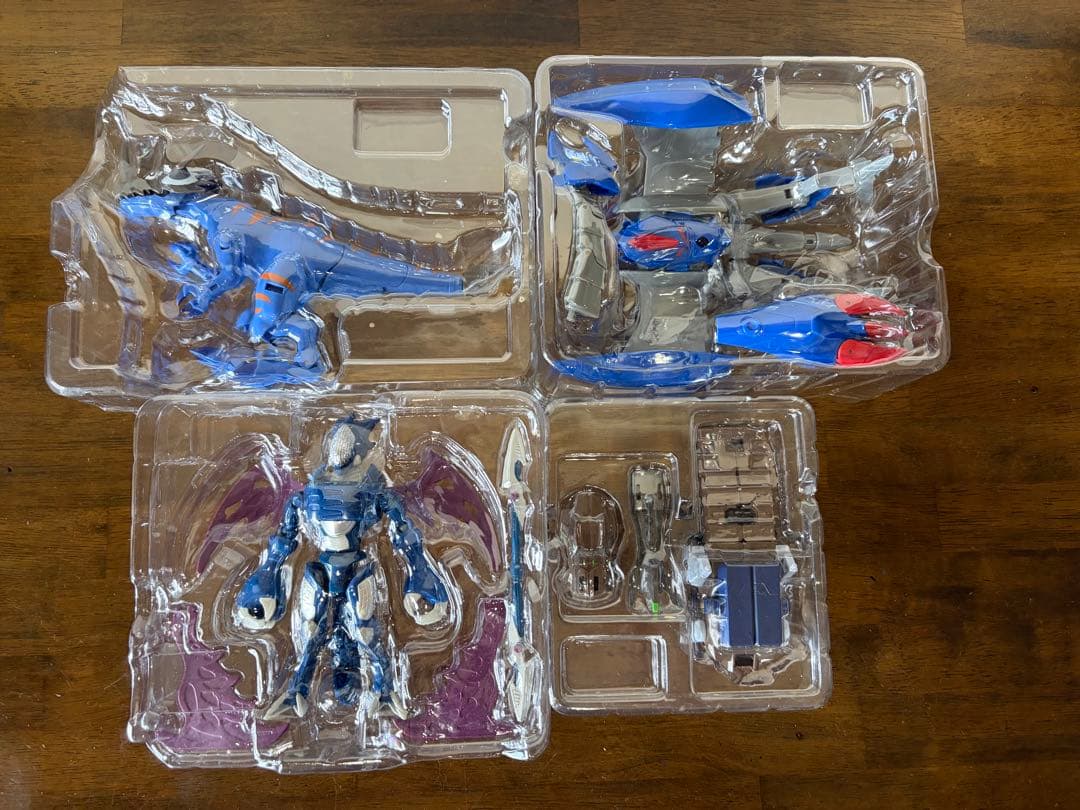 デジモンクロスフィギュア セット売り ブルーフレア