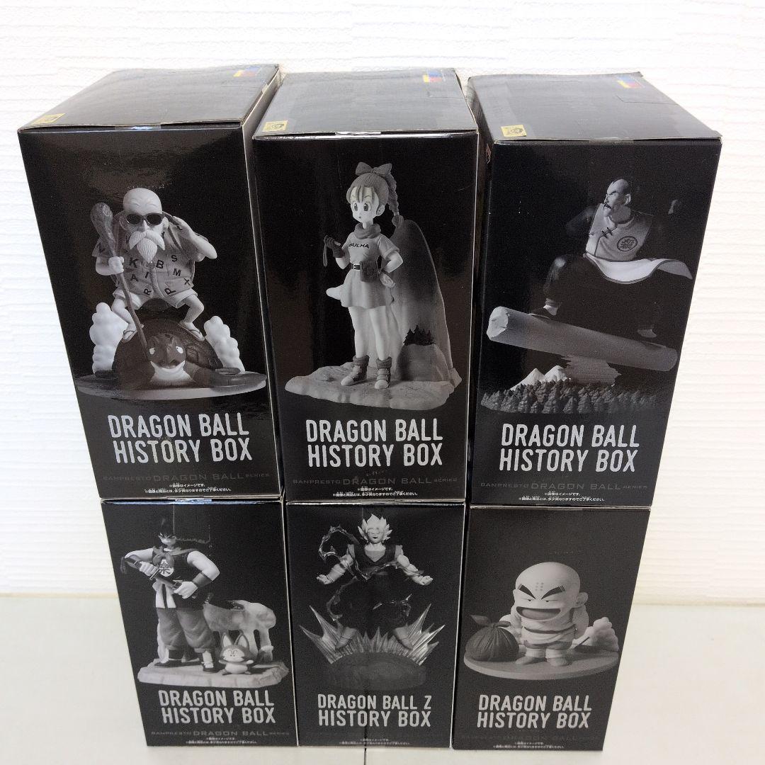 ドラゴンボールフィギュア6体セット