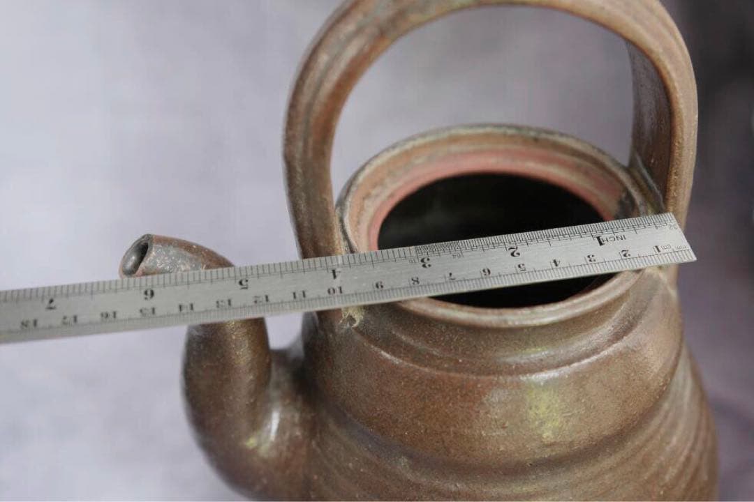 希少　輪紋土瓶　時代