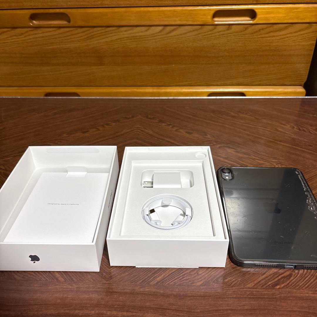 Apple iPad mini (第7世代) 128GB wifiモデル　ブルー