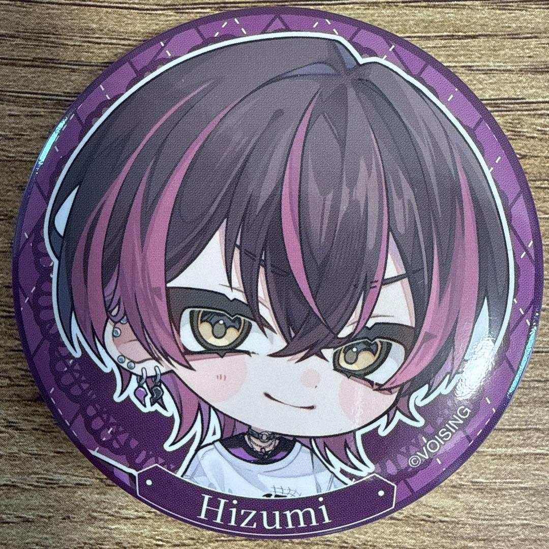 ひづみ ブラフラ 日常SD 缶バッジ 9点