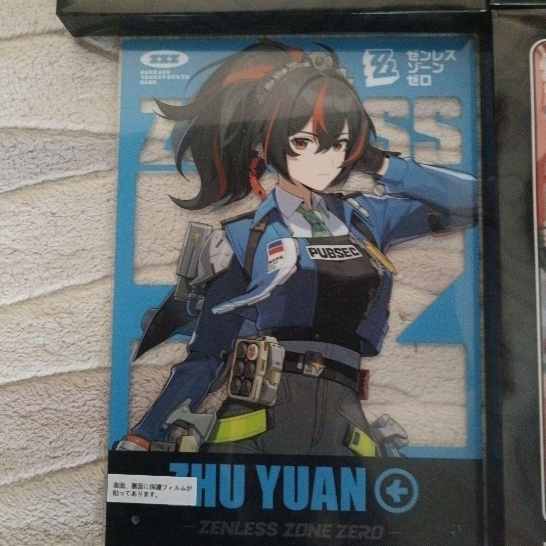 gigoコラボゼンレスゾーンゼロ アクリルボード4セット