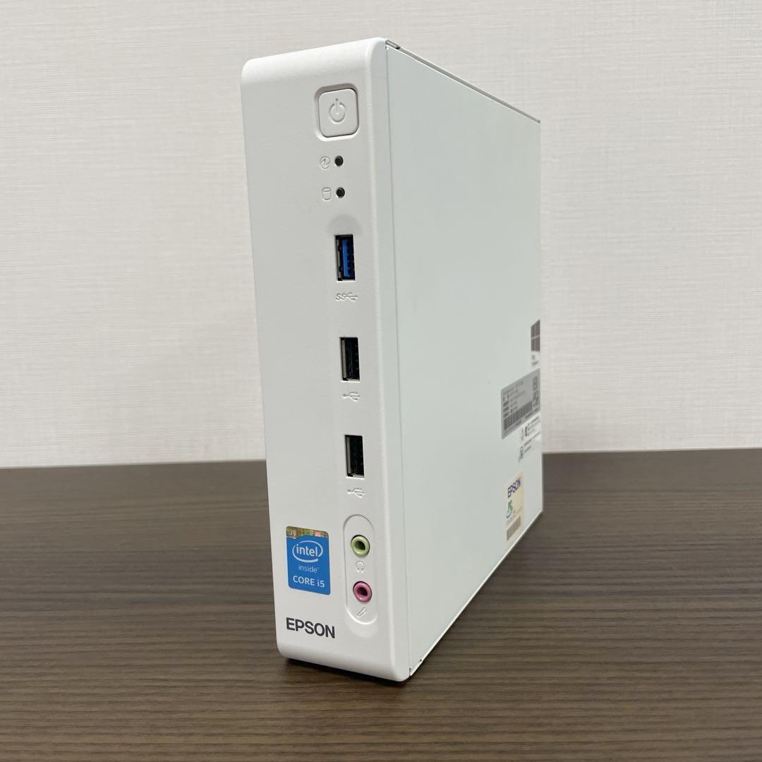 期間割　EPSON Endeavor ST180E　WINDOWS11