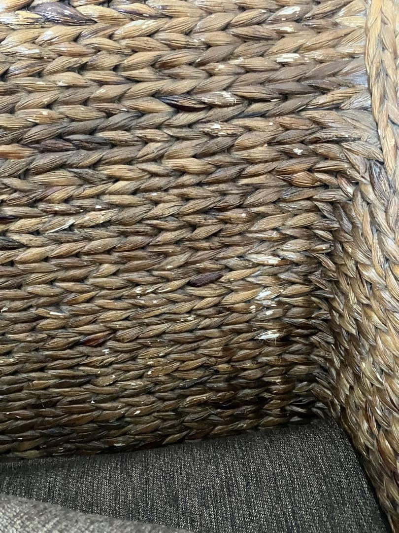 アバカソファ　2人掛け　リゾート アジアン