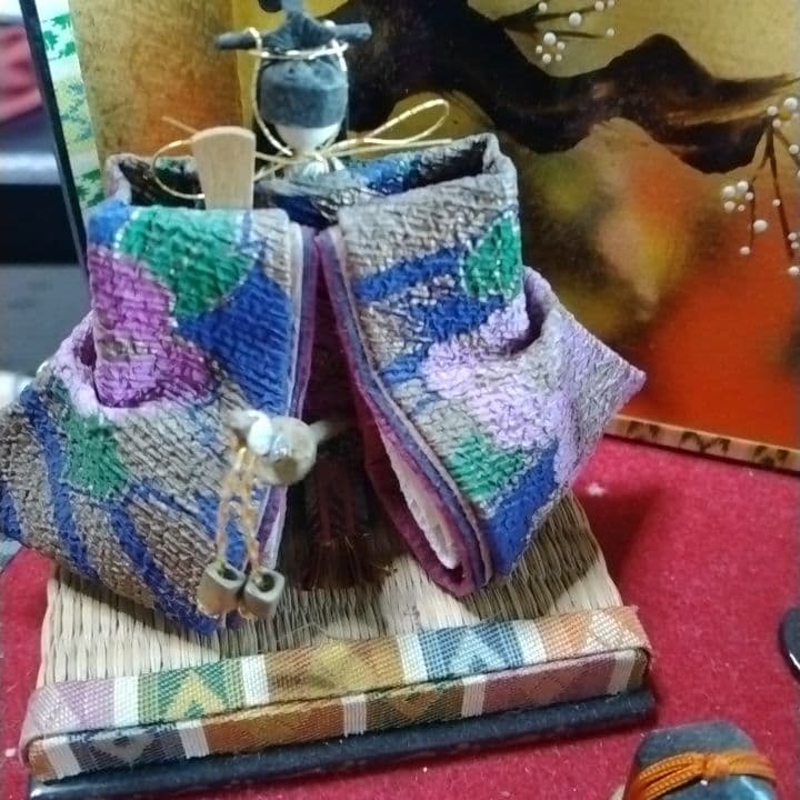 手作り和紙雛人形