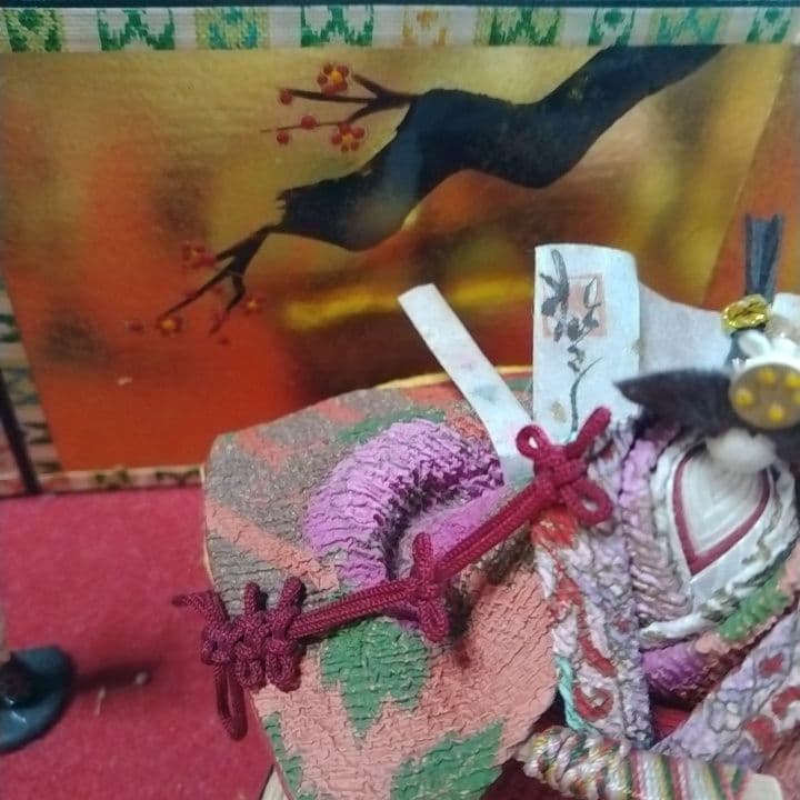 手作り和紙雛人形