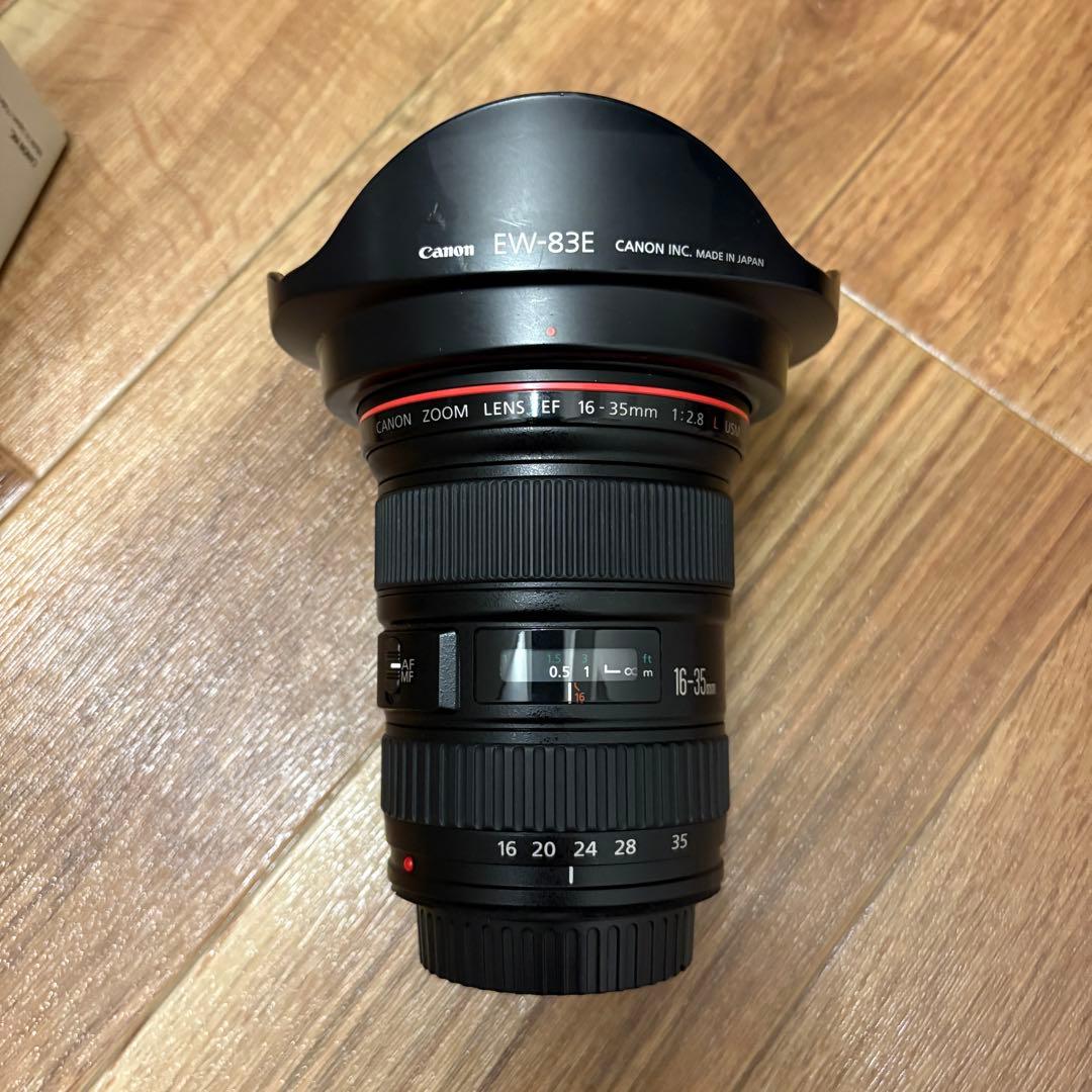 Canon EF 16-35mm f/2.8L USM ズームレンズ