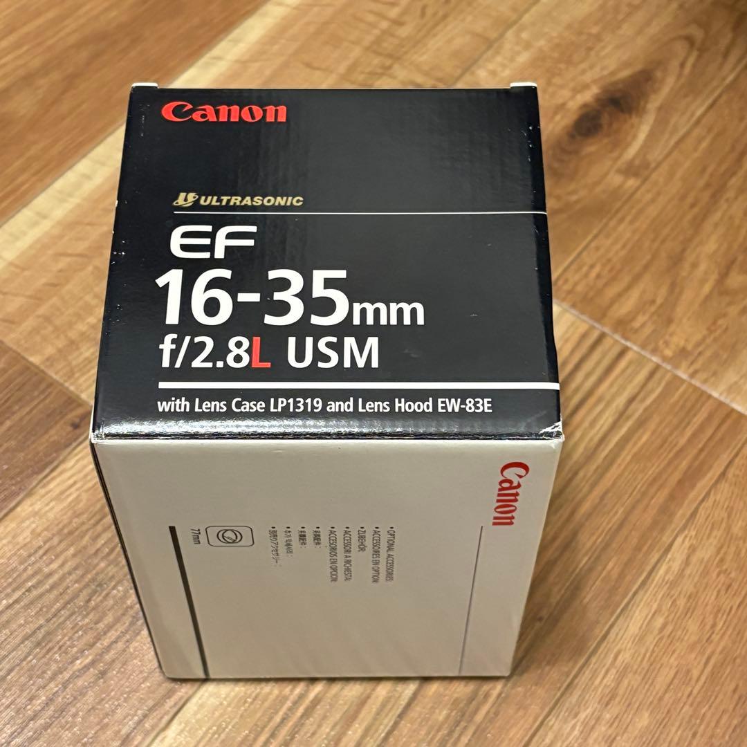 Canon EF 16-35mm f/2.8L USM ズームレンズ
