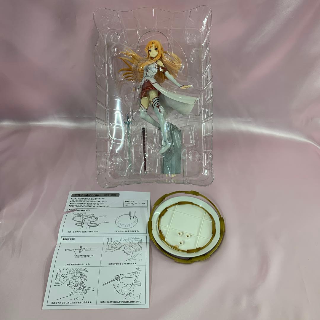 アスナ Aincrad 「ソードアート・オンライン」 1/8 塗装済み完成品