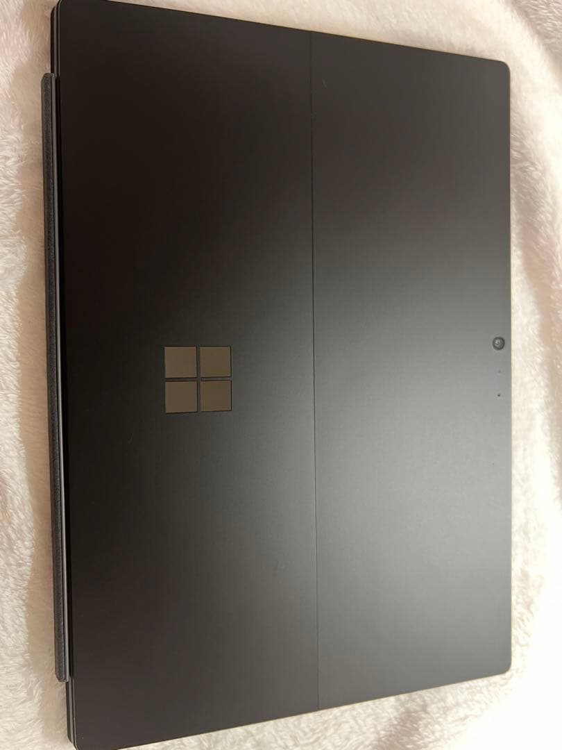 美品)office2024 認証済み 黒Surface pro6 Core i7