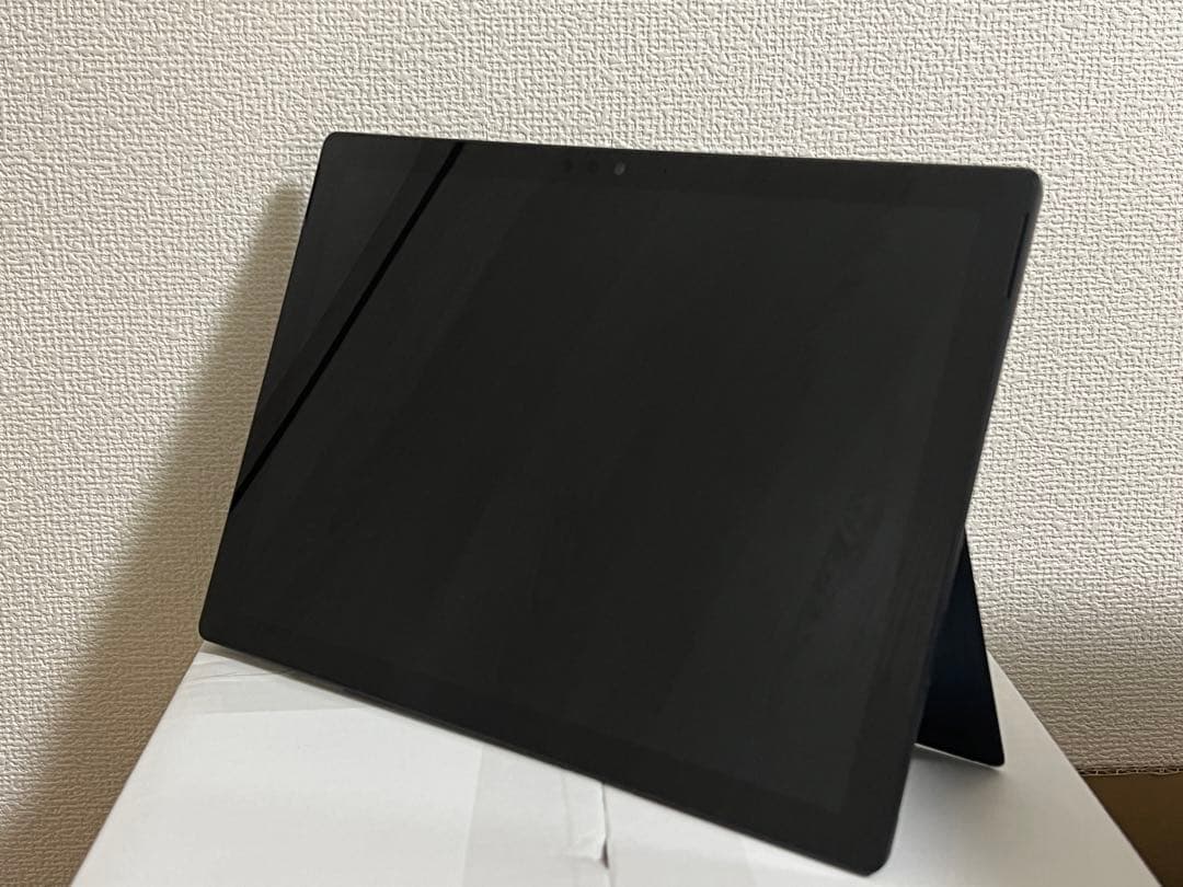 美品)office2024 認証済み 黒Surface pro6 Core i7