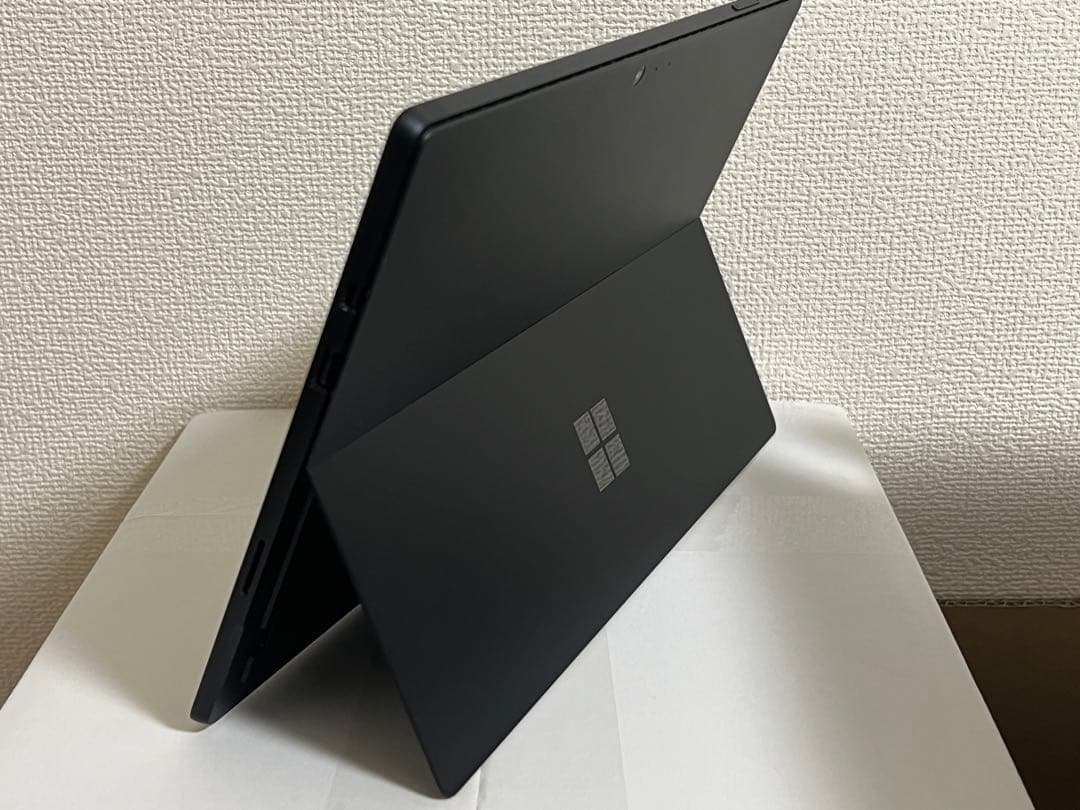 美品)office2024 認証済み 黒Surface pro6 Core i7