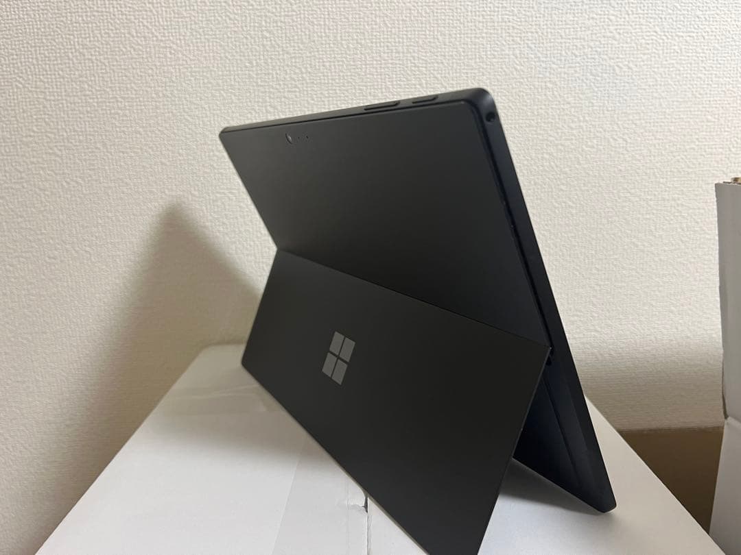 美品)office2024 認証済み 黒Surface pro6 Core i7