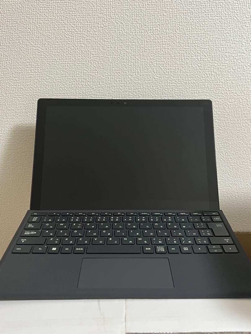 美品)office2024 認証済み 黒Surface pro6 Core i7