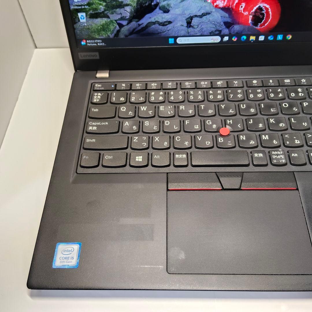 最終値下げ第8世代 corei5 ThinkPad X390 8GB/256GB