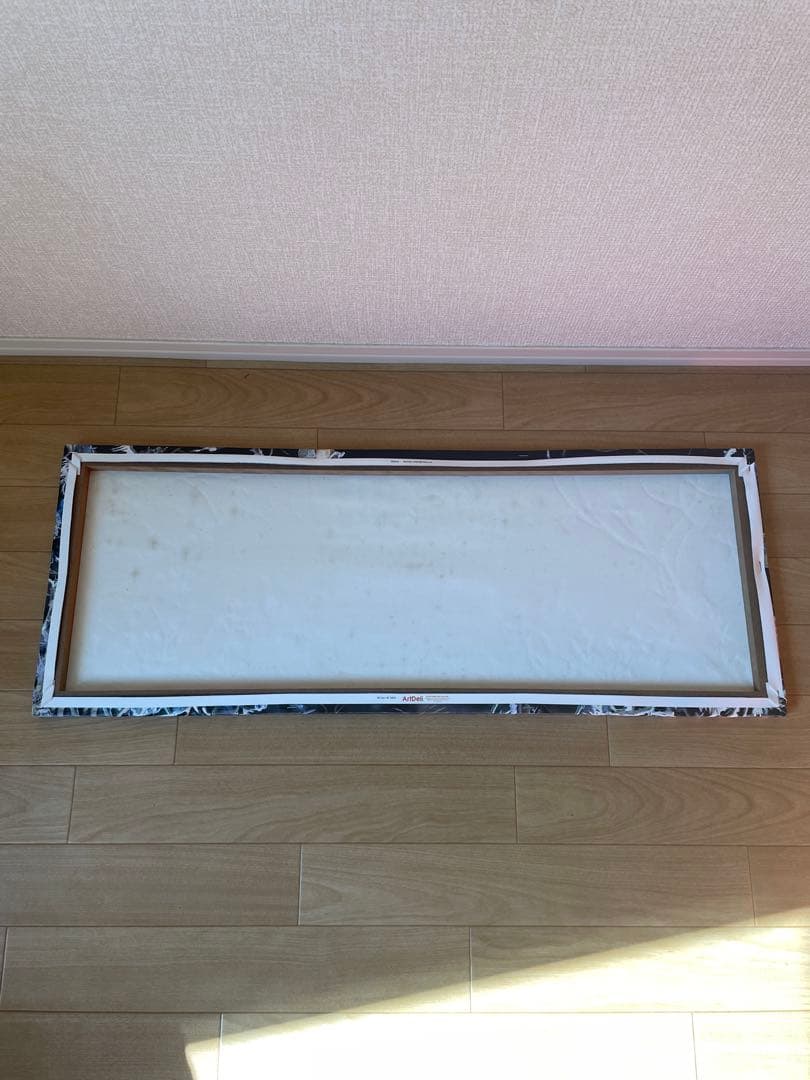 2枚　美女と野獣 Disney 絵 ベル × ポスター 日本製 ディズニー