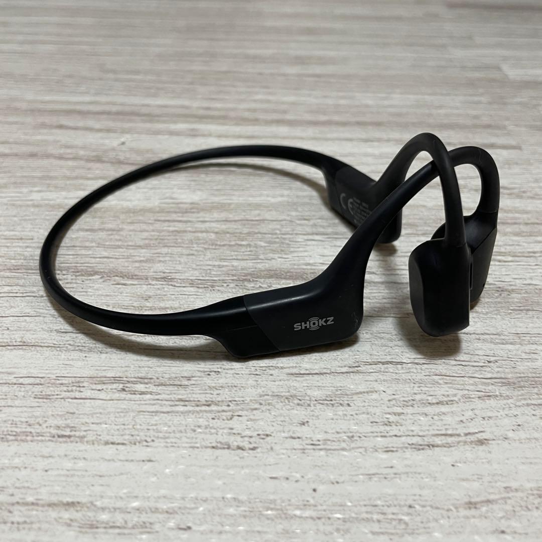 Shokz ショックス OpenRun　黒　S803 本体のみ