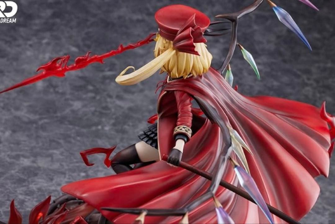 東方プロジェクト　フランドール　スカーレット　フィギュア　軍服Ver ⑩