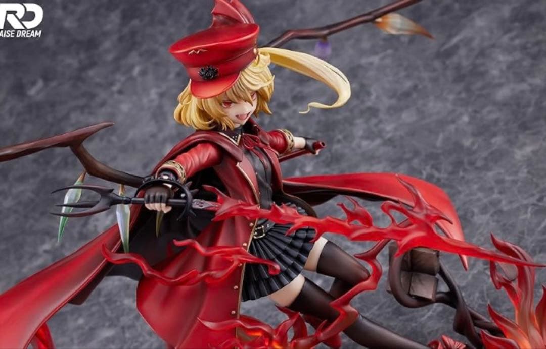 東方プロジェクト　フランドール　スカーレット　フィギュア　軍服Ver ⑩