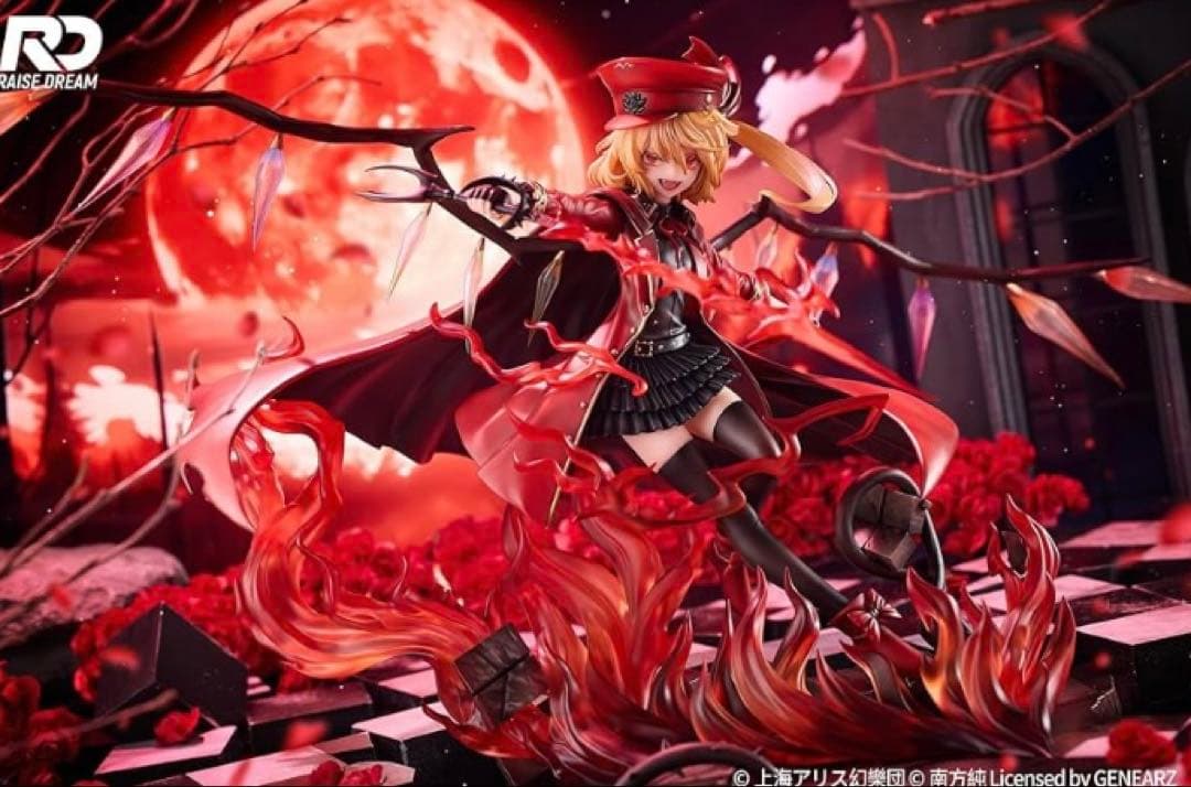 東方プロジェクト　フランドール　スカーレット　フィギュア　軍服Ver ⑩