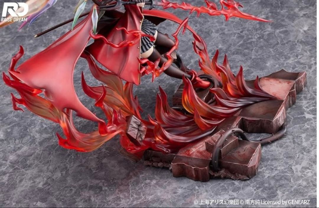 東方プロジェクト　フランドール　スカーレット　フィギュア　軍服Ver ⑩